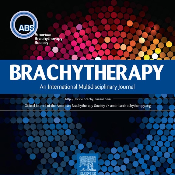 Copertina della rivista Brachytherapy