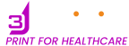 Logo 3dific - Print for healthcare